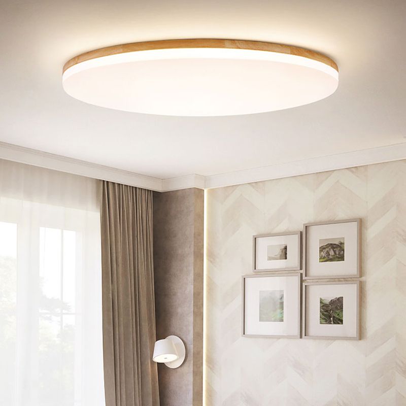 Solyra – Plafonnier LED Premium Moderne Finition Blanc Salon