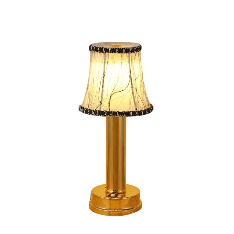 SoftAura – Lampe de table LED en tissu premium