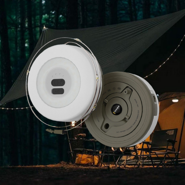 Guirlande LED d’Ambiance pour Intérieur et Extérieur CampGlow String
