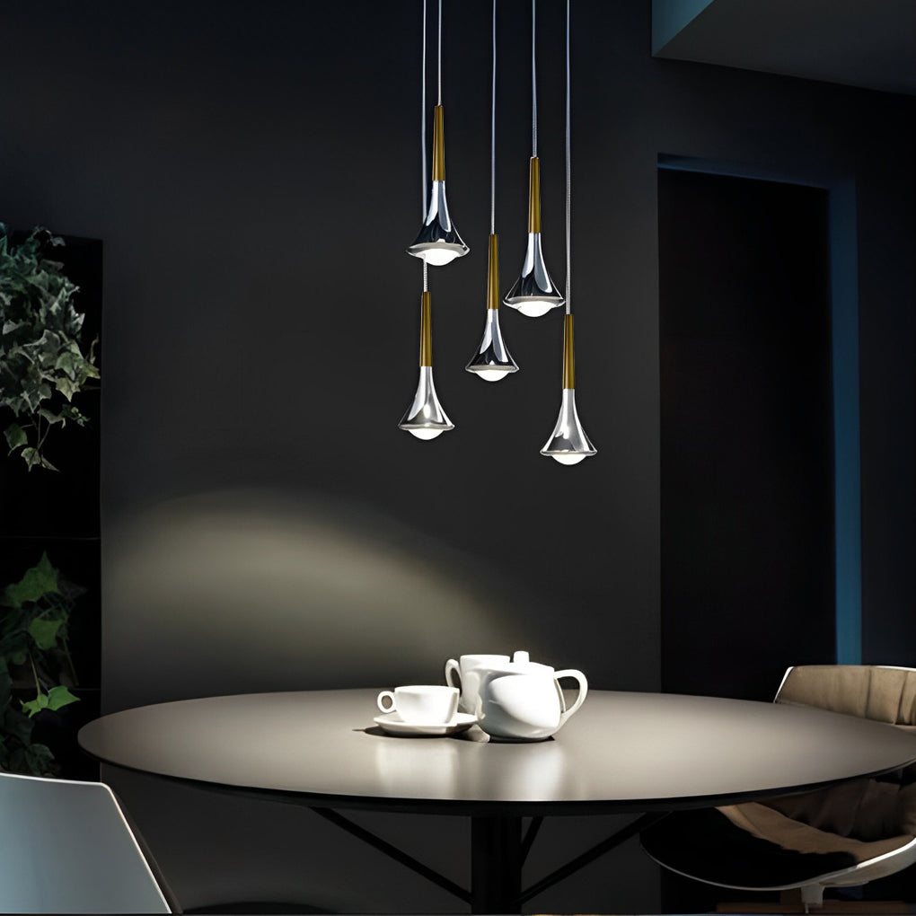 LumoDrop – Suspension LED 1 Lumière Style Nordique Salon