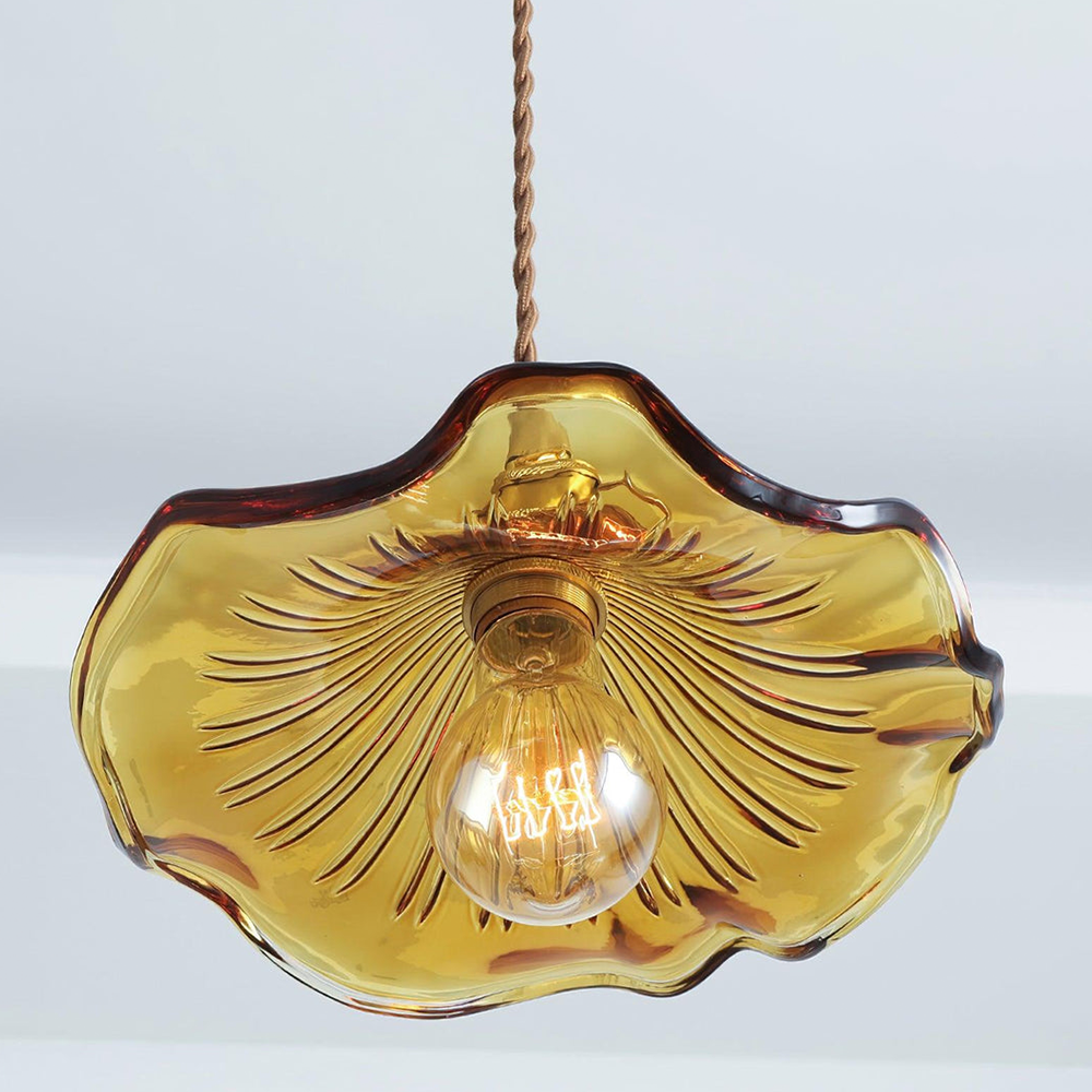 Fleurisca – Lampe Hibiscus Décorative, LED, Rose, Jardin