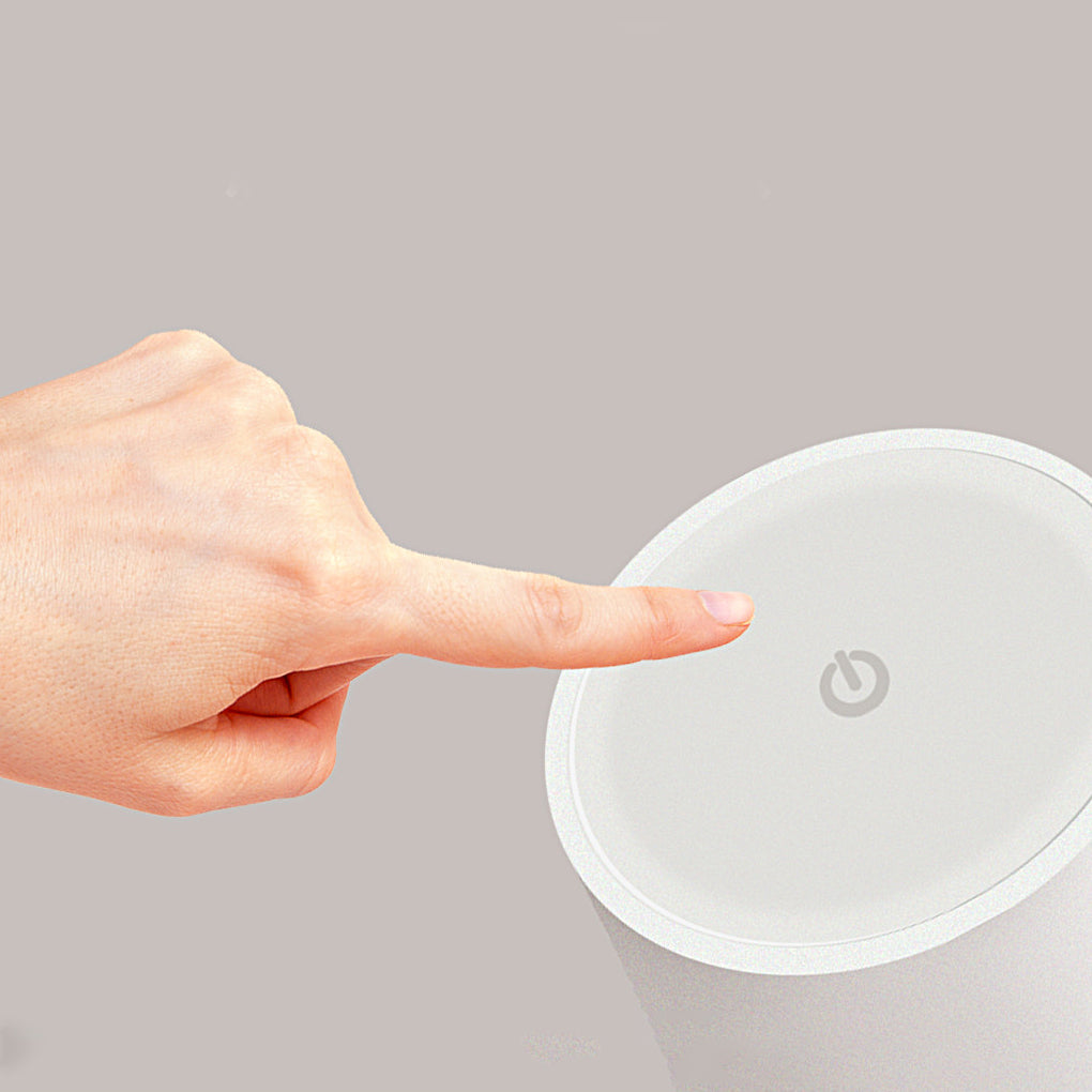 LumaGlow I Lampe de Table Sans Fil Dimmable – Rechargeable via USB, Design Moderne