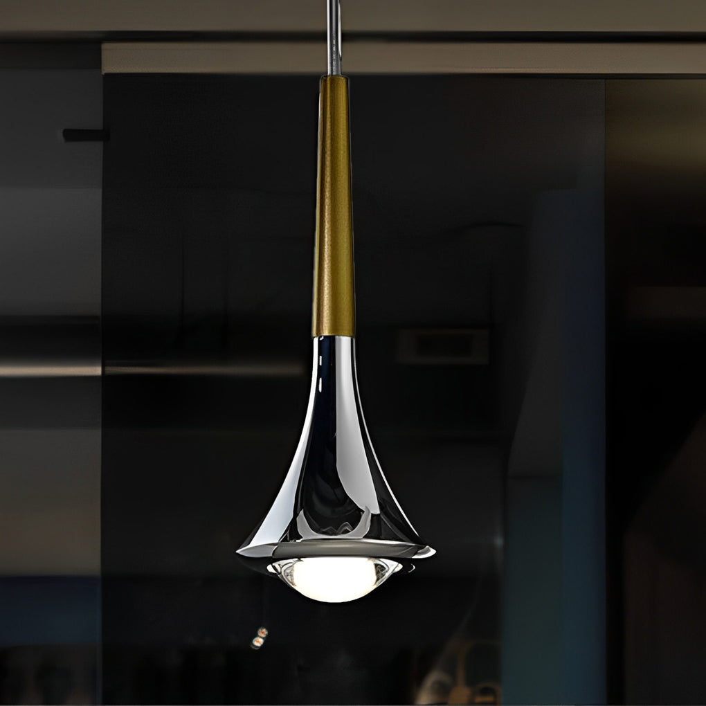 LumoDrop – Suspension LED 1 Lumière Style Nordique Salon