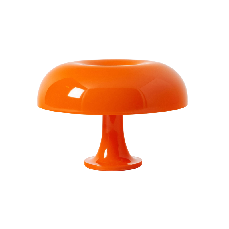 MushLight Lampe de Table Vintage – Champignon, Blanc, Intérieur