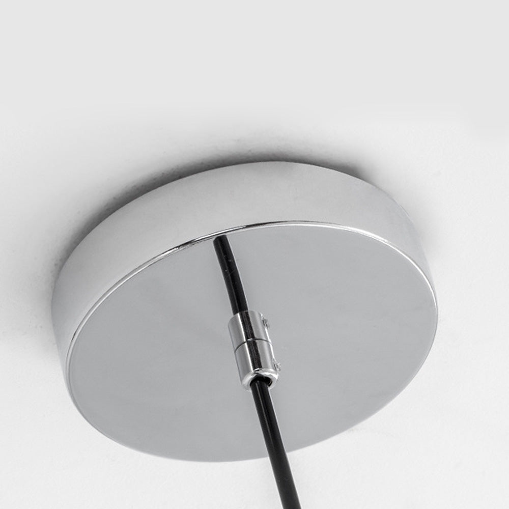 CaféLinéa – Suspension LED Design Moderne Brun pour Salon
