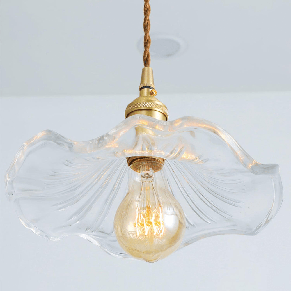 Tropical Bloom I Suspension Lumineuse