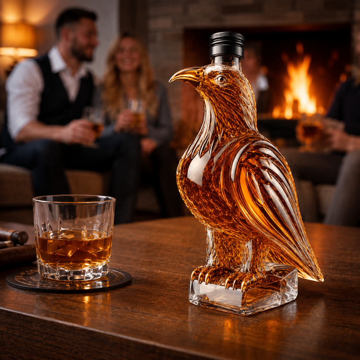 Bouteille de Whisky | Édition Aquila, Design Aig