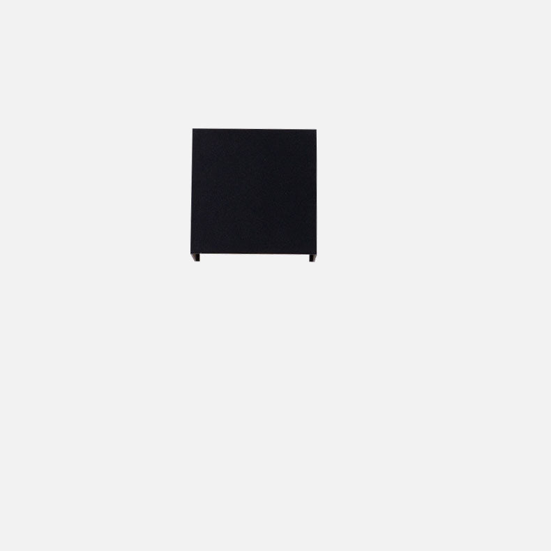 Éclairage extérieur moderne minimaliste avec lumière blanche chaude résistant pour jardin et terrasse