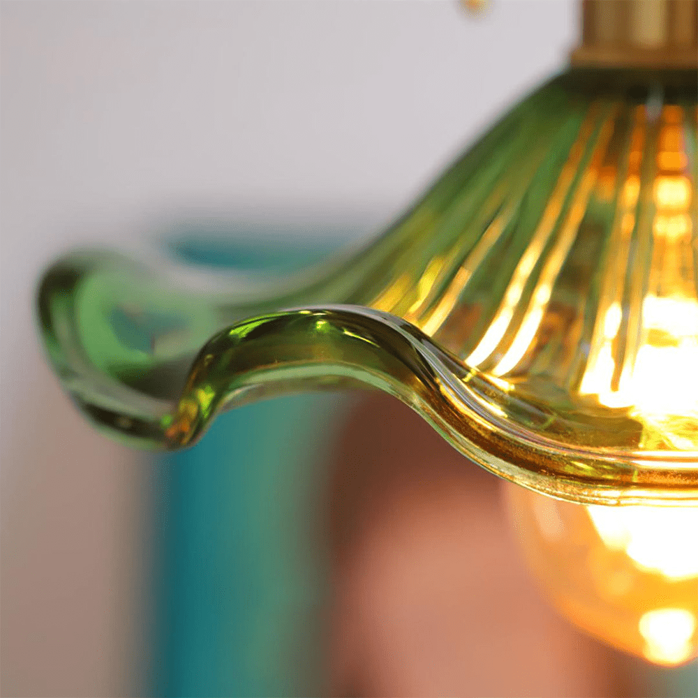 Tropical Bloom I Suspension Lumineuse