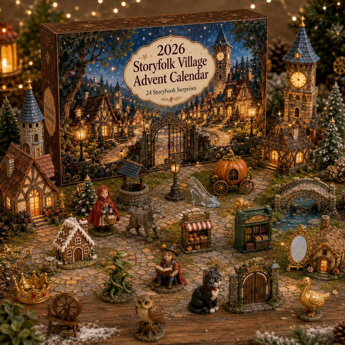 Calendrier de l'Avent Village Enchanté 2026