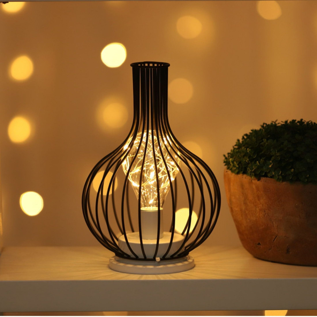 Lumen Cage – Lampes LED Sans Fil pour Intérieur et Extérieur