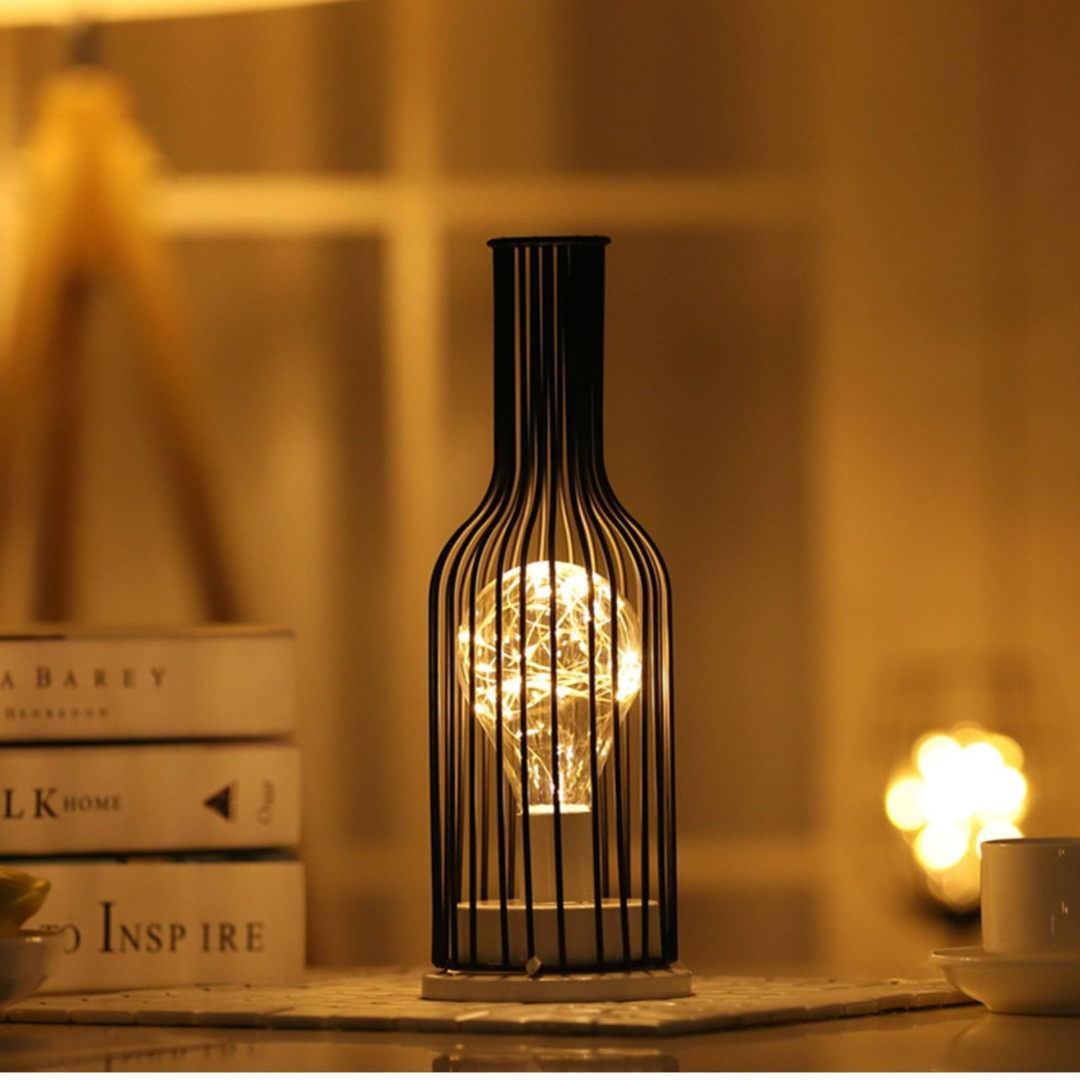 Lumen Cage – Lampes LED Sans Fil pour Intérieur et Extérieur