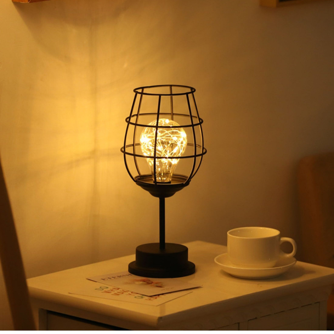 Lumen Cage – Lampes LED Sans Fil pour Intérieur et Extérieur