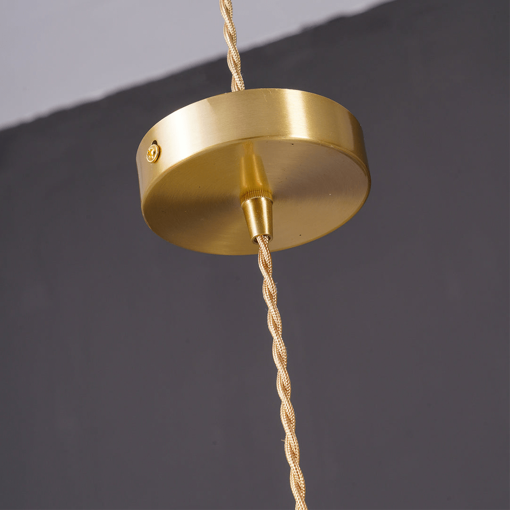 Tropical Bloom I Suspension Lumineuse