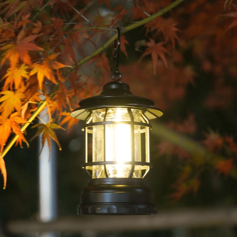RetroLight – Lampe de camping vintage portable