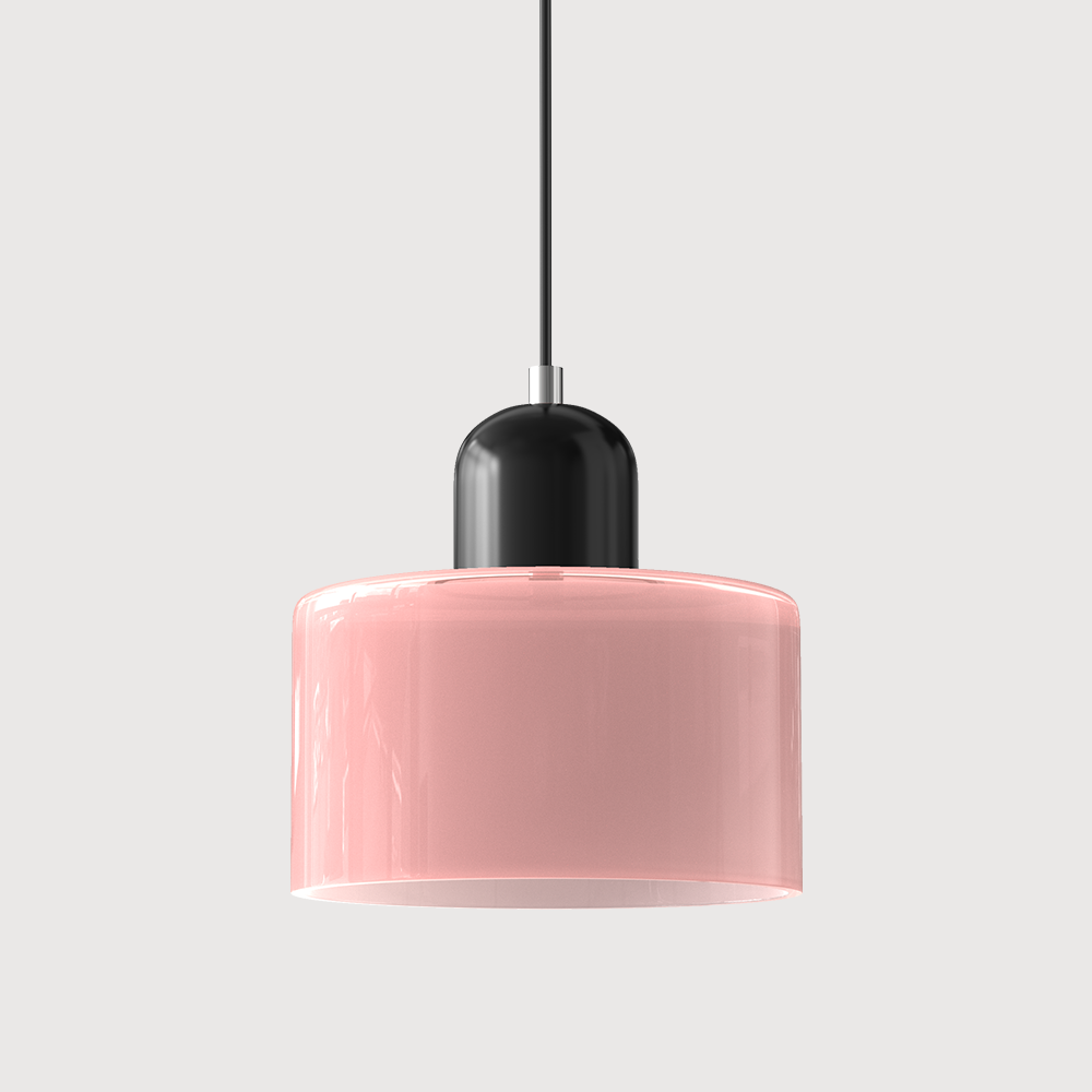 Lumisio – Suspension en Verre Style Bauhaus, Créative, Salon