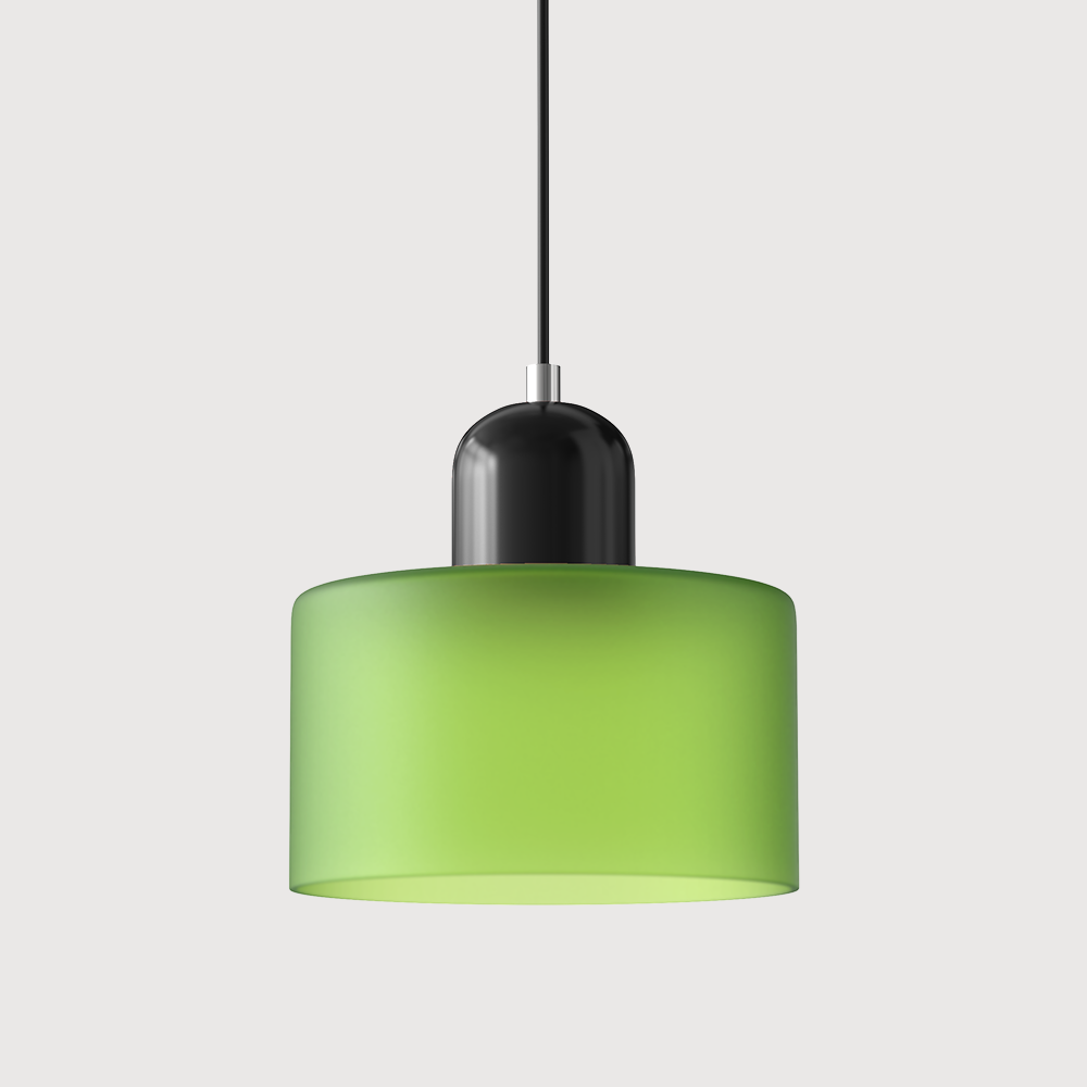Lumisio – Suspension en Verre Style Bauhaus, Créative, Salon