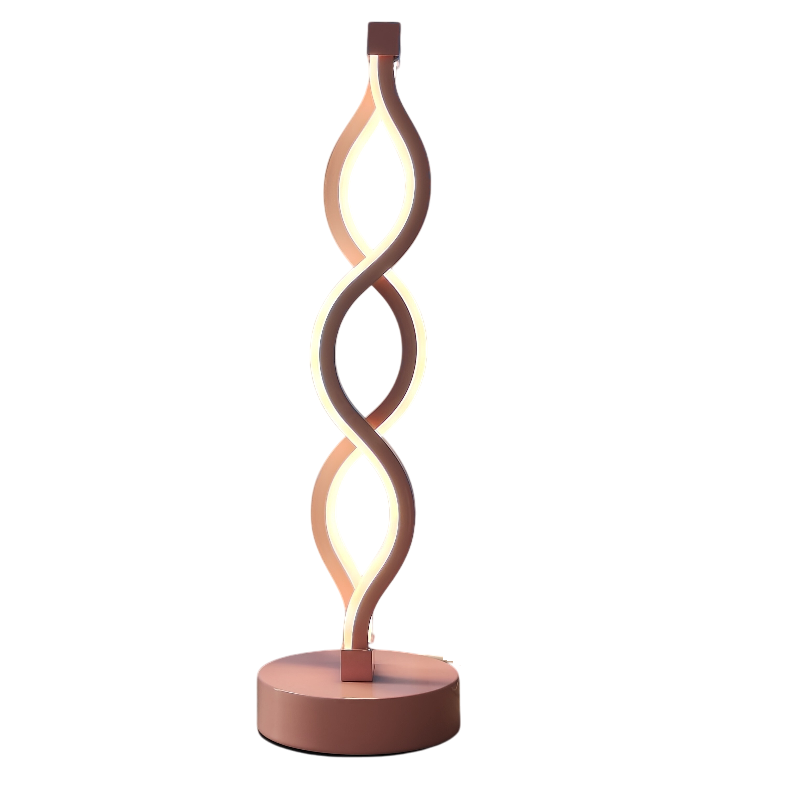 SilverWave – Lampe LED de bureau en aluminium dimmable