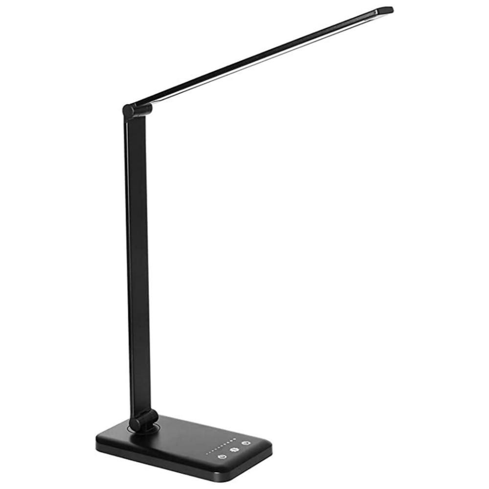 Lampe de table LED avec commande tactile dimmable