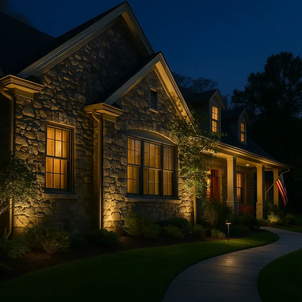 Spot solaire jardin LED solaire extérieur IP55 étanche détecteur crépusculaire design moderne réglable