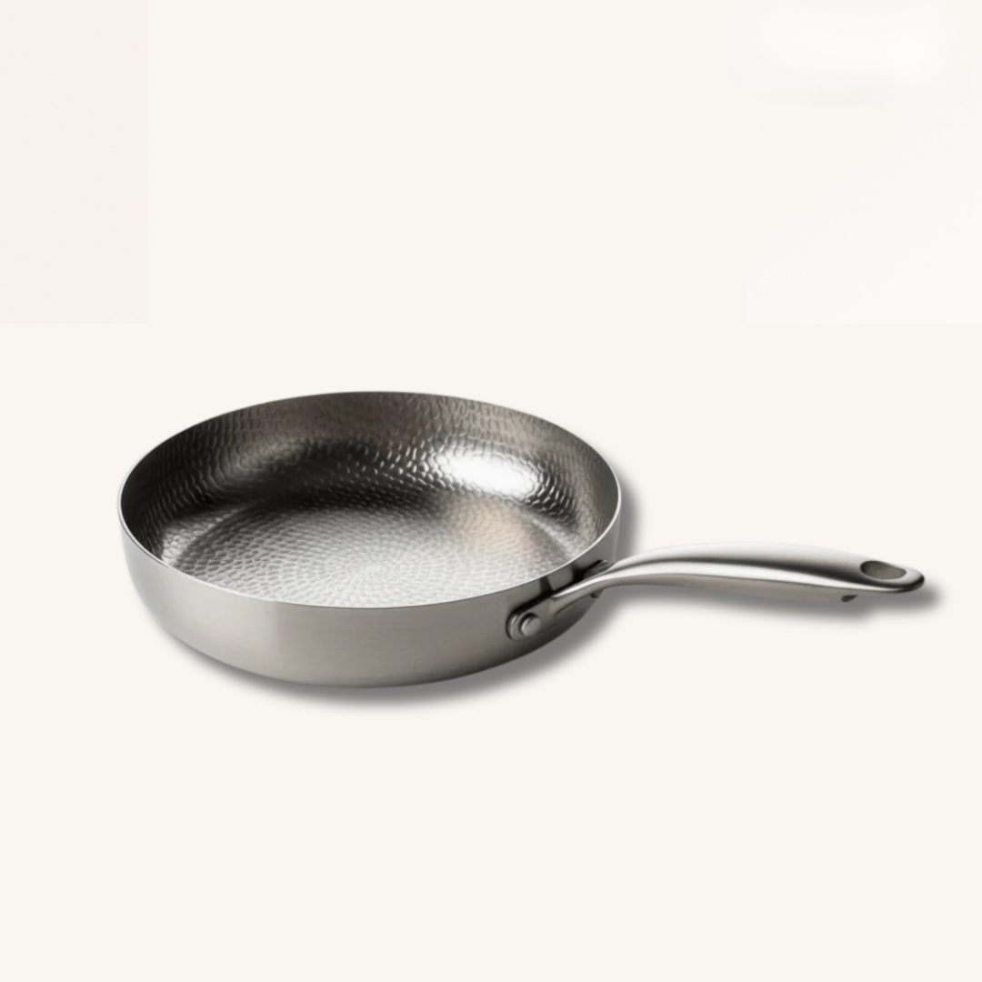 Poêle Profonde en Titane | 28cm, Compatible Induction