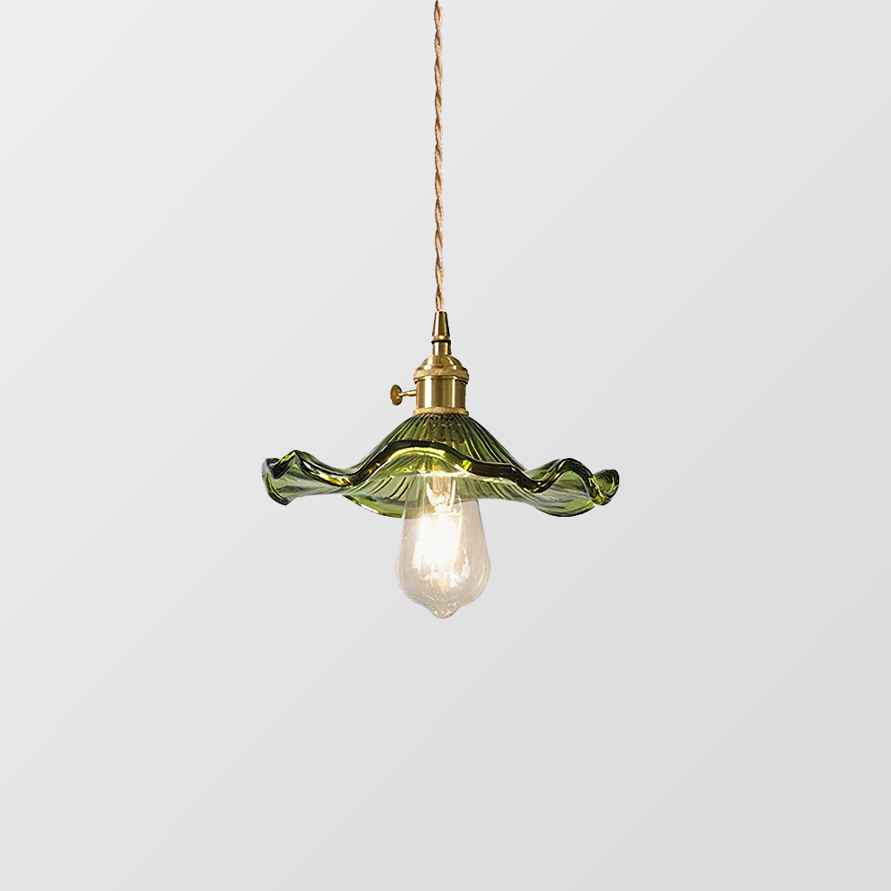 Fleurisca – Lampe Hibiscus Décorative, LED, Rose, Jardin