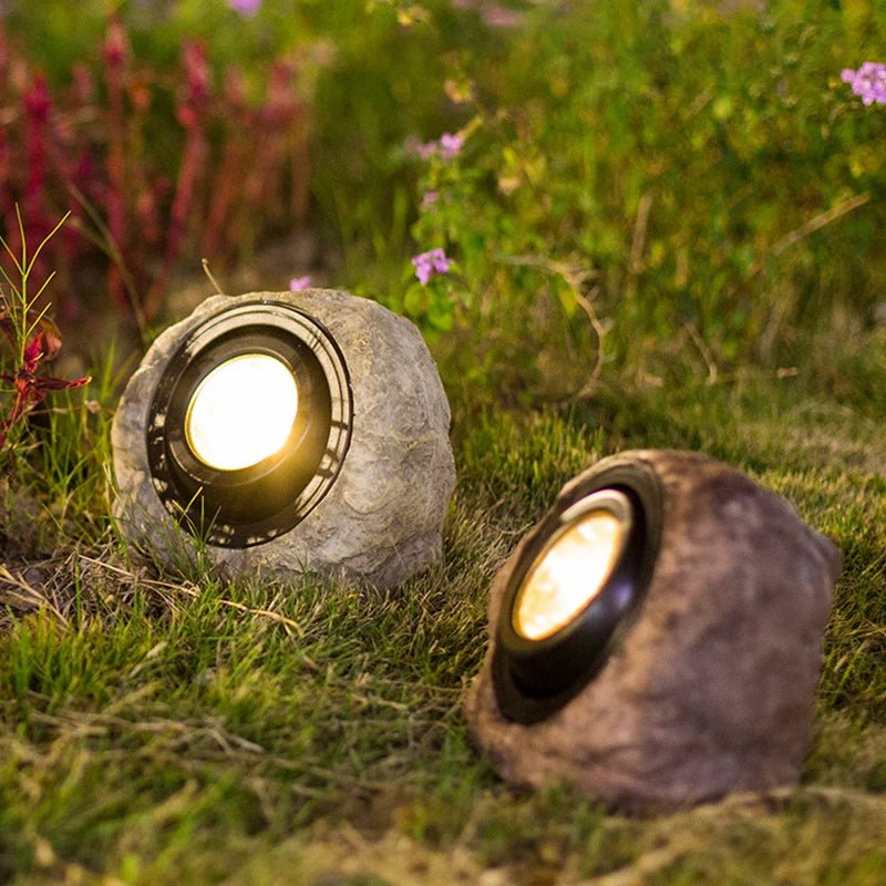 Lampe extérieure solaire LED blanc chaud pour jardin et terrasse étanche design moderne décoratif
