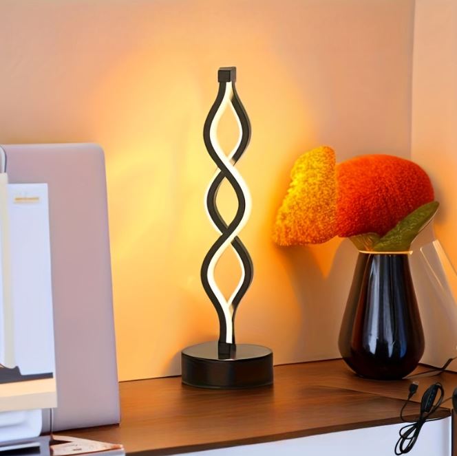 SilverWave – Lampe LED de bureau en aluminium dimmable