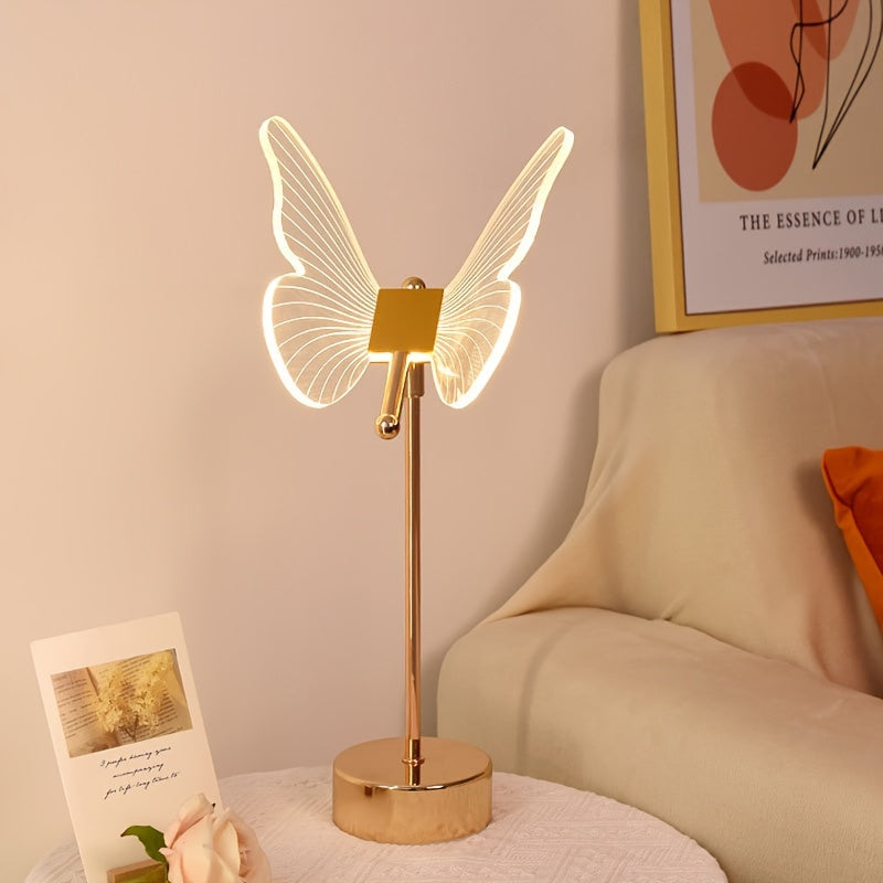FluturaLight – Veilleuse LED Papillon alimentée par USB