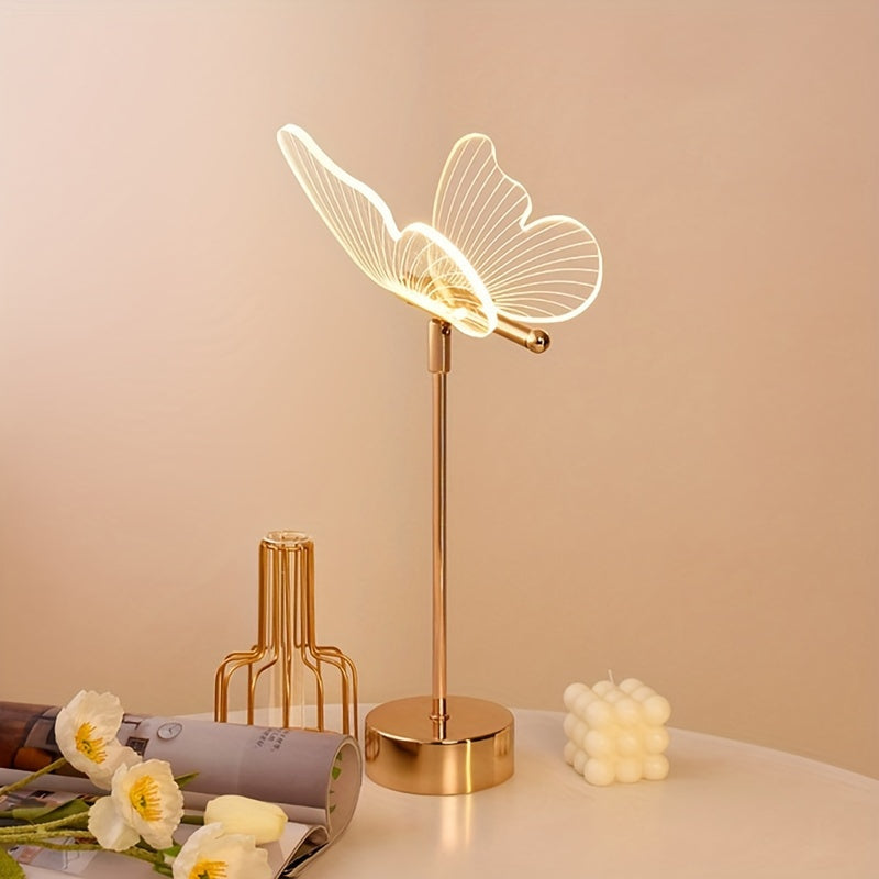 FluturaLight – Veilleuse LED Papillon alimentée par USB