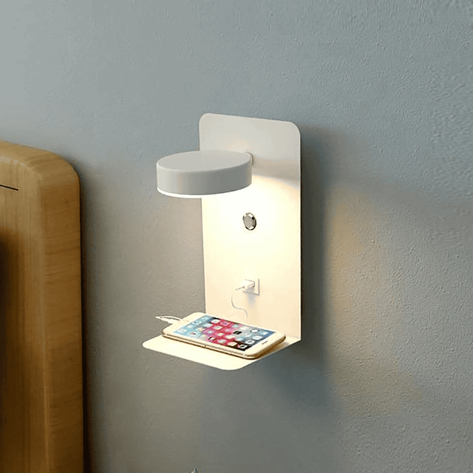Veilleuse Design Moderne pour Chambre RadianceHue