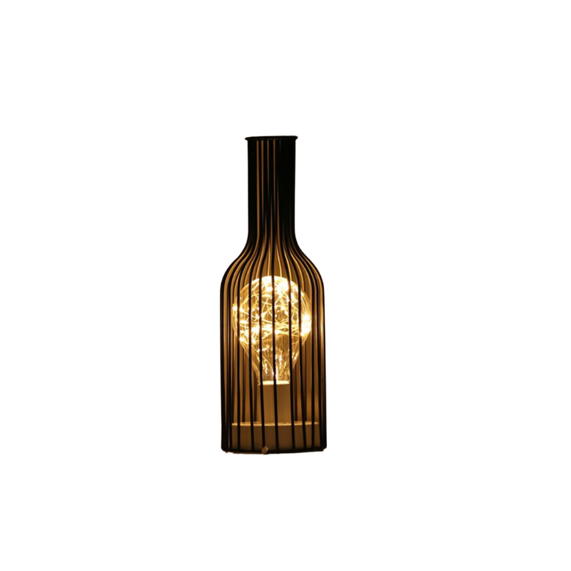 Lumen Cage – Lampes LED Sans Fil pour Intérieur et Extérieur