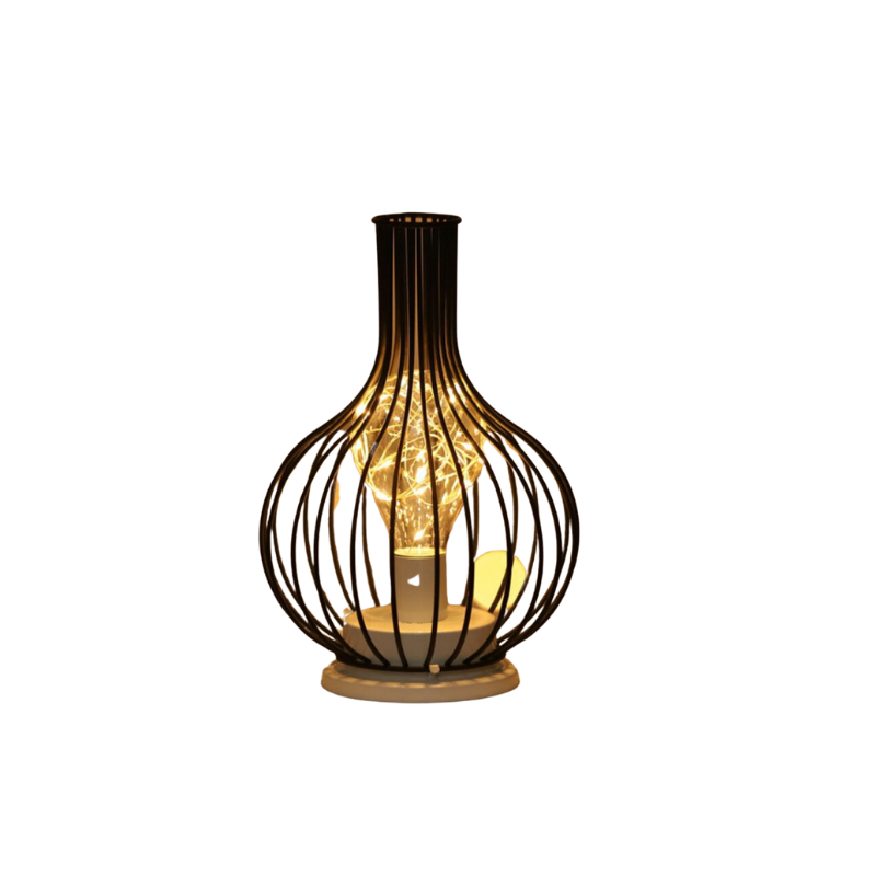 Lumen Cage – Lampes LED Sans Fil pour Intérieur et Extérieur
