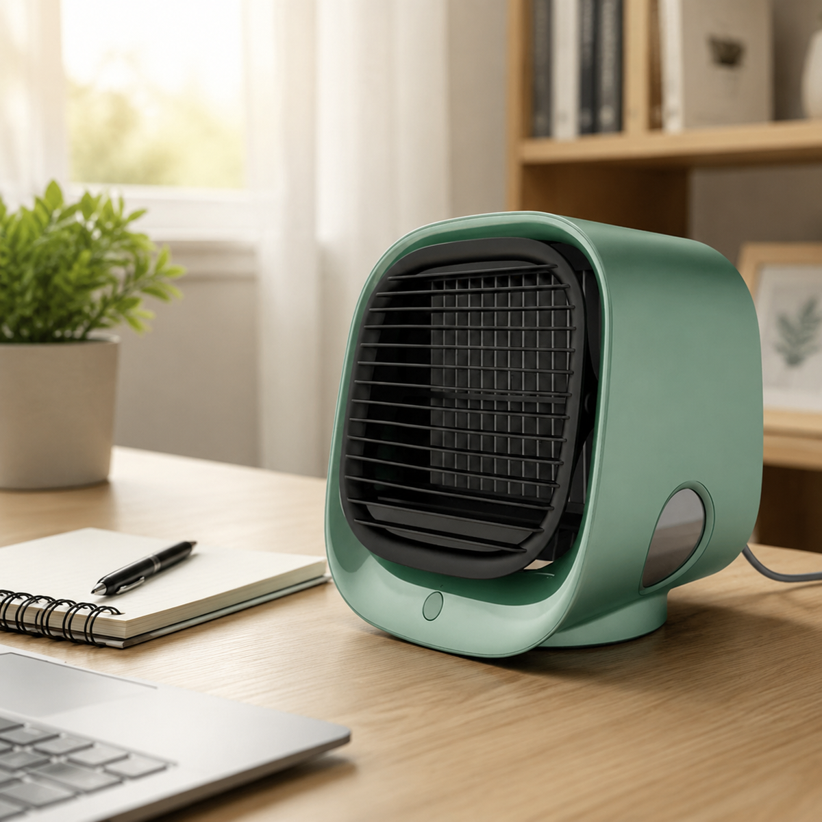 Climatiseur Portable Compact USB Rafraîchissement Personnel