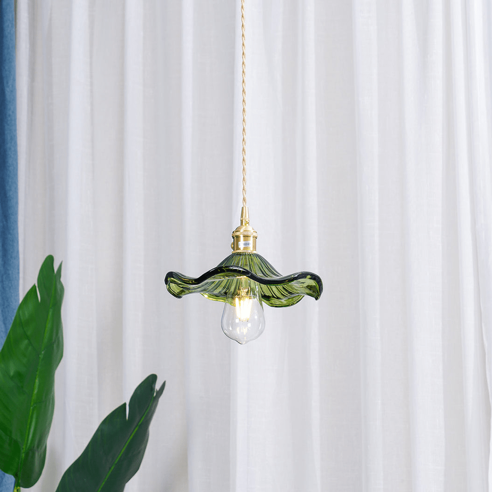 Tropical Bloom I Suspension Lumineuse