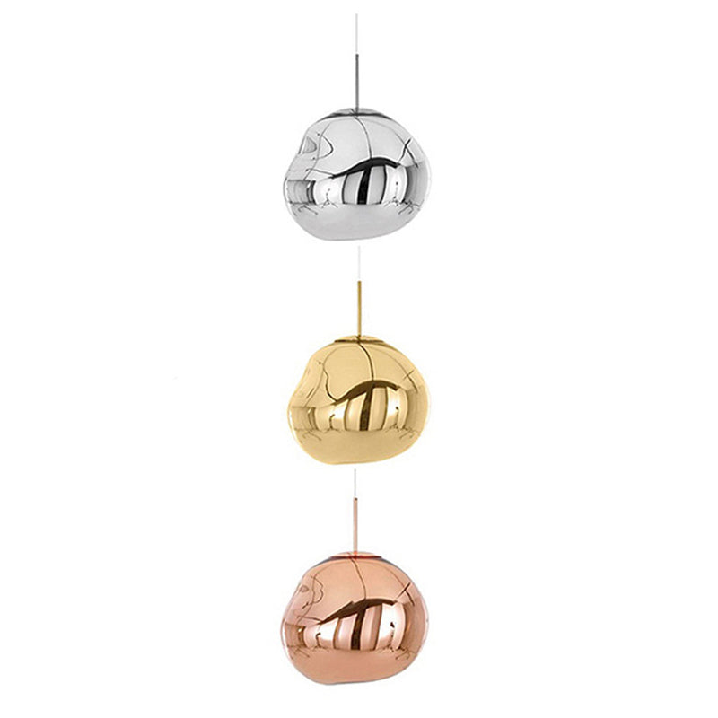 Aurélis – Suspension Verre Élégante Design Moderne Blanc Salon
