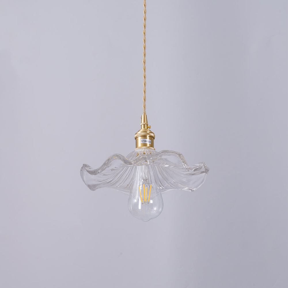 Tropical Bloom I Suspension Lumineuse