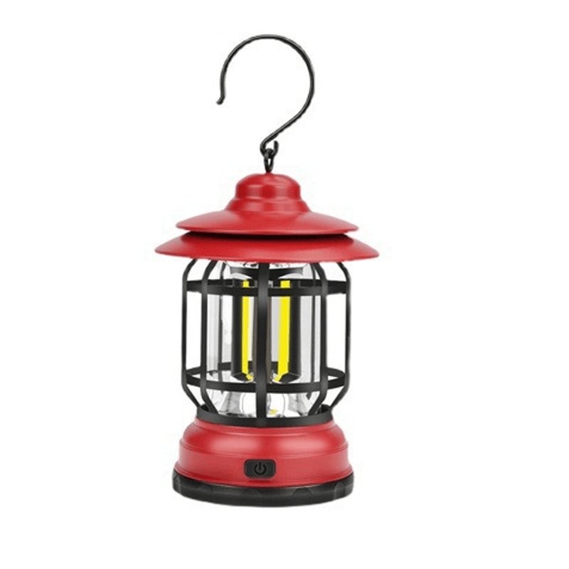 RetroLight – Lampe de camping vintage portable