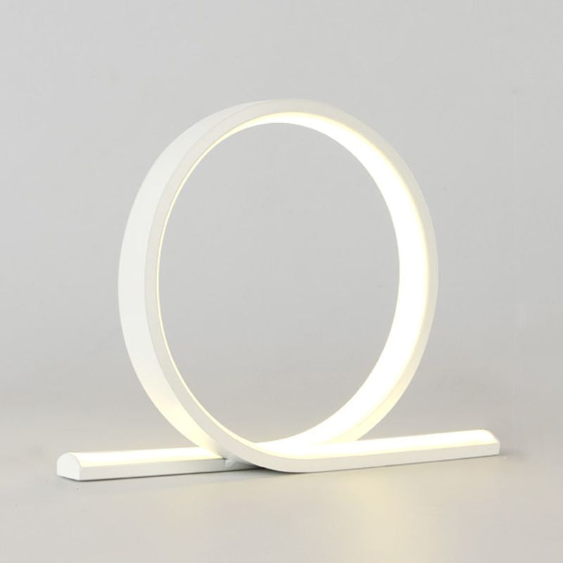 Linéara – Lampe de Table LED Moderne avec Variateur pour Salon