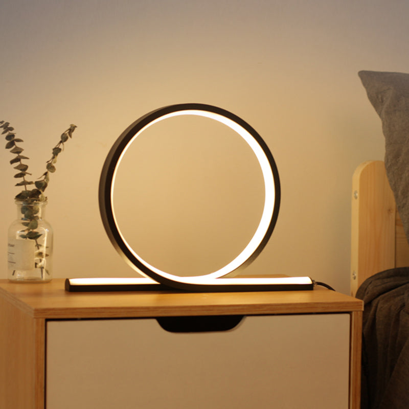 Linéara – Lampe de Table LED Moderne avec Variateur pour Salon