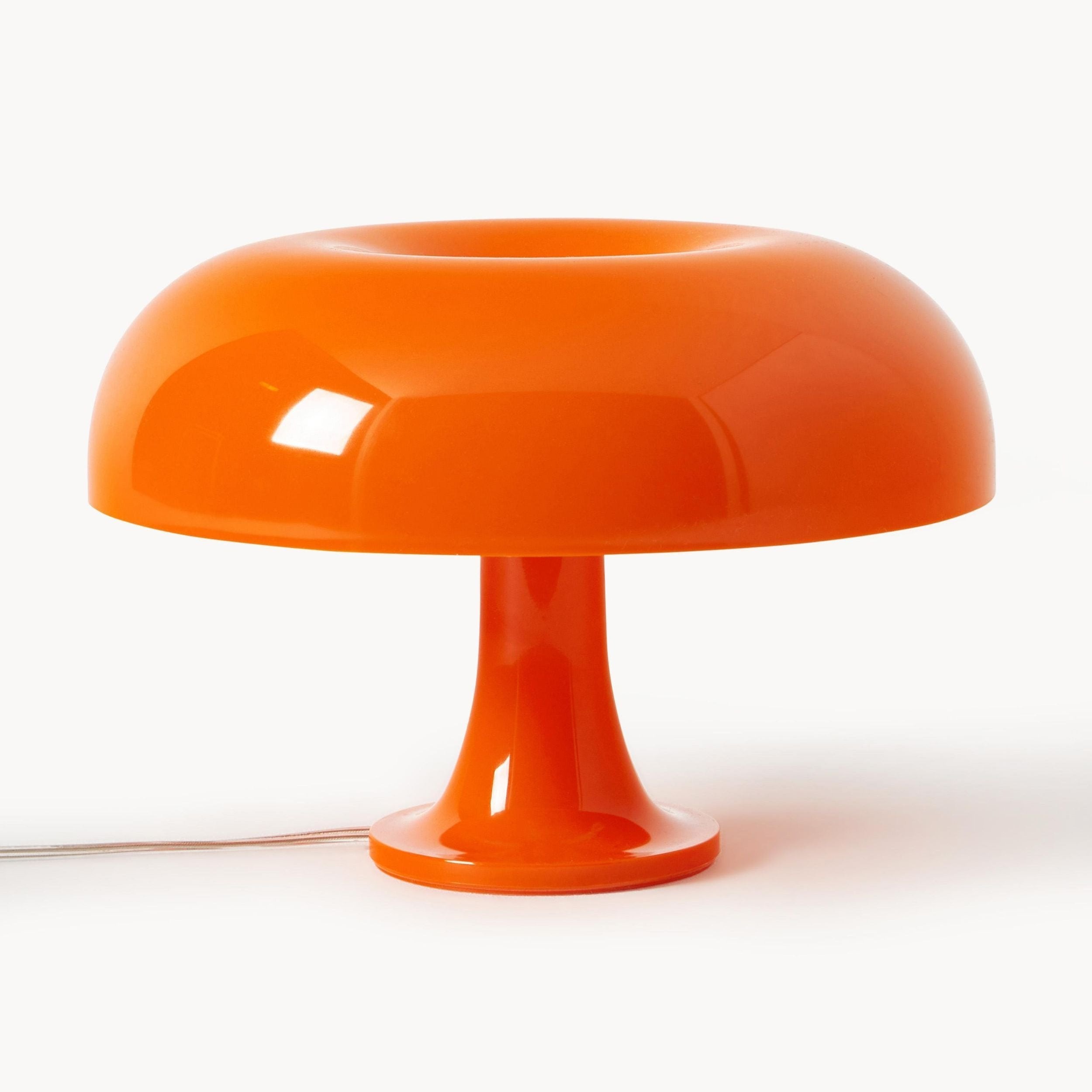 MushLight Lampe de Table Vintage – Champignon, Blanc, Intérieur