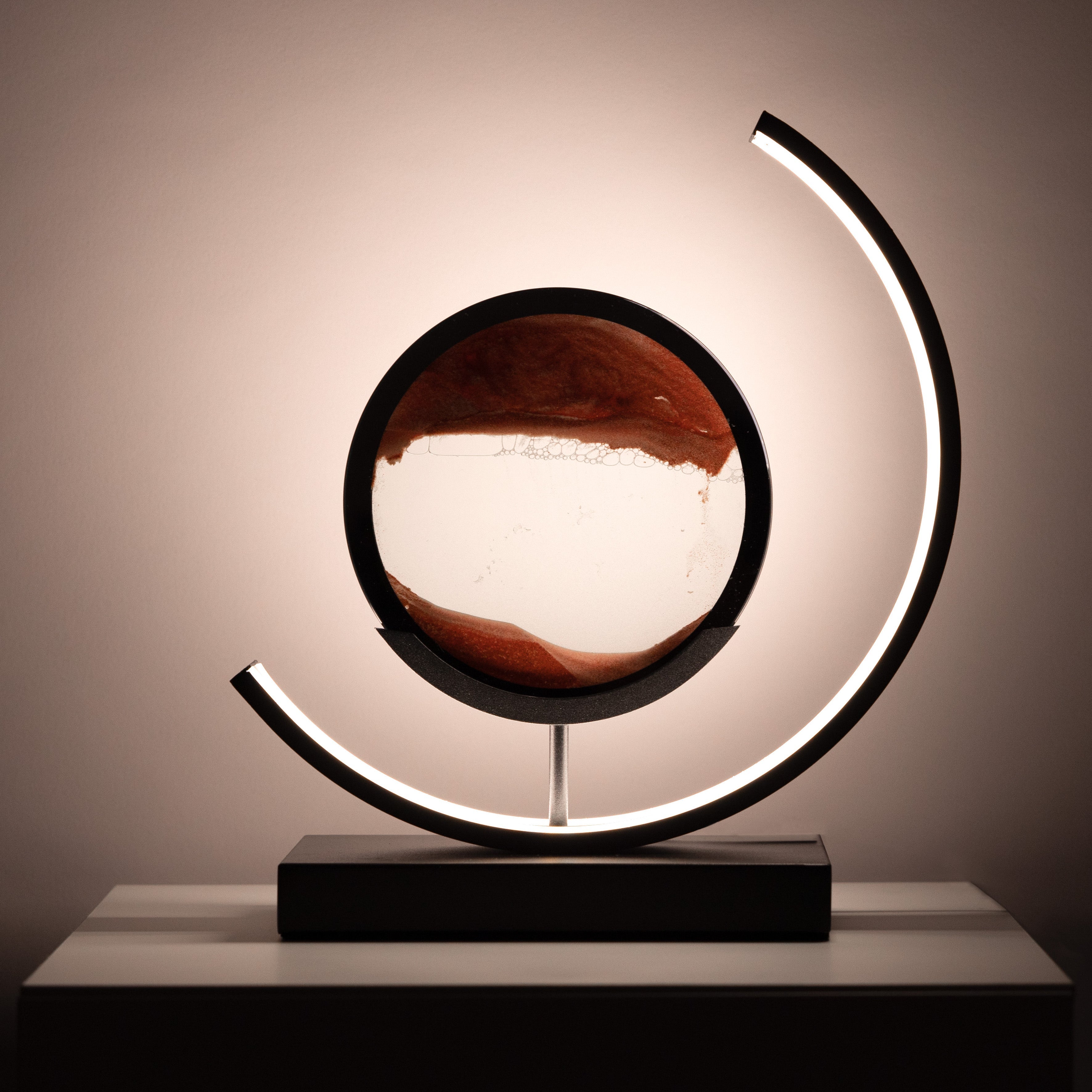 EvoLight – Lampe de Table LED Moderne avec Éclairage Dimmable et Design Minimaliste