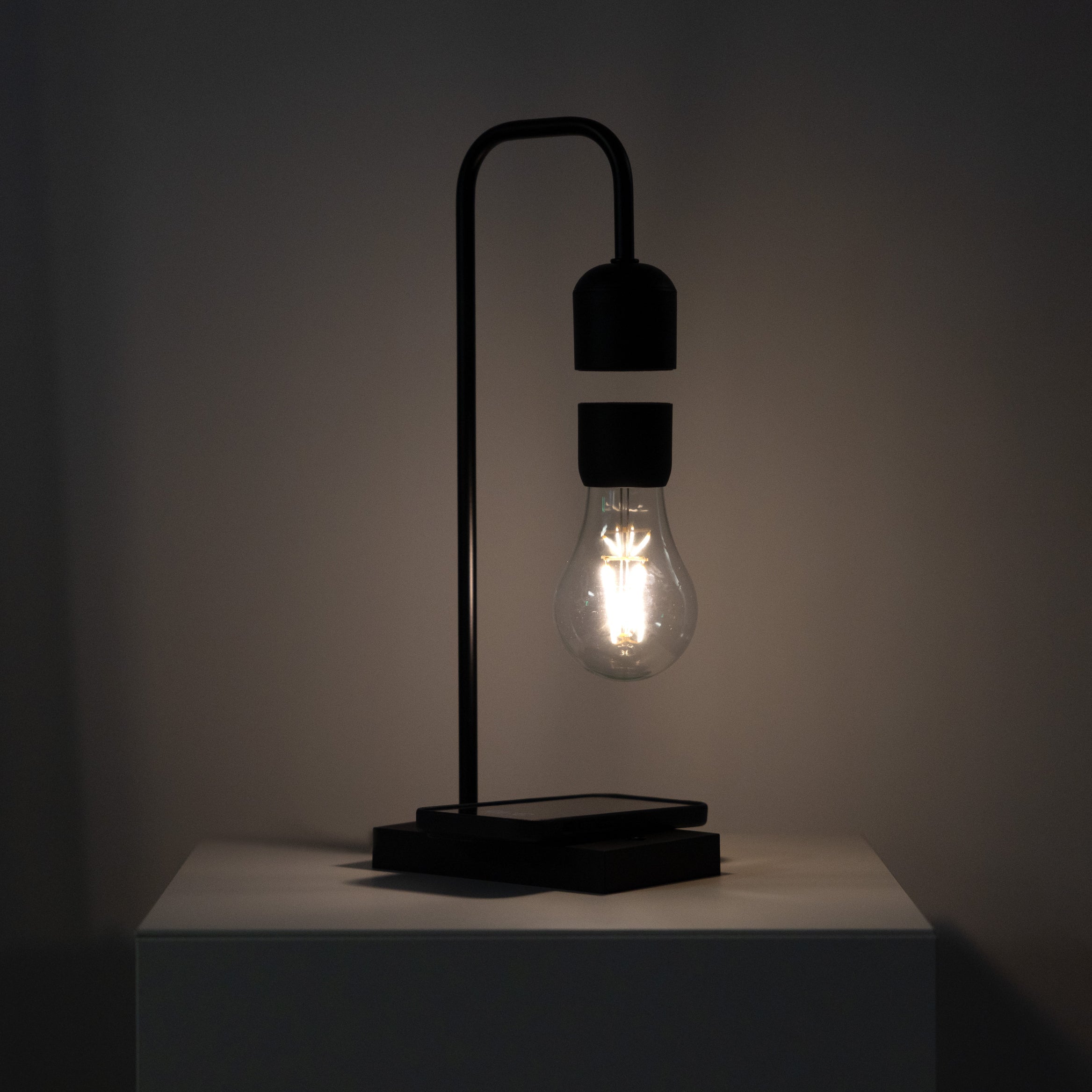 HoverLite - Lampe LED flottante sans fil au design minimaliste et élégant pour maison