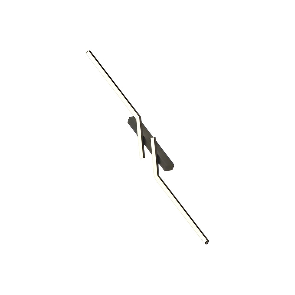 Clario – Plafonnier LED Moderne Télécommande pour Salon