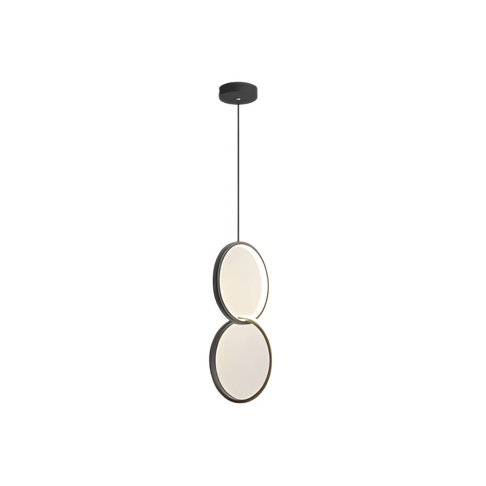 LumenVibe Lustre LED – Design Moderne avec Suspension Réglable