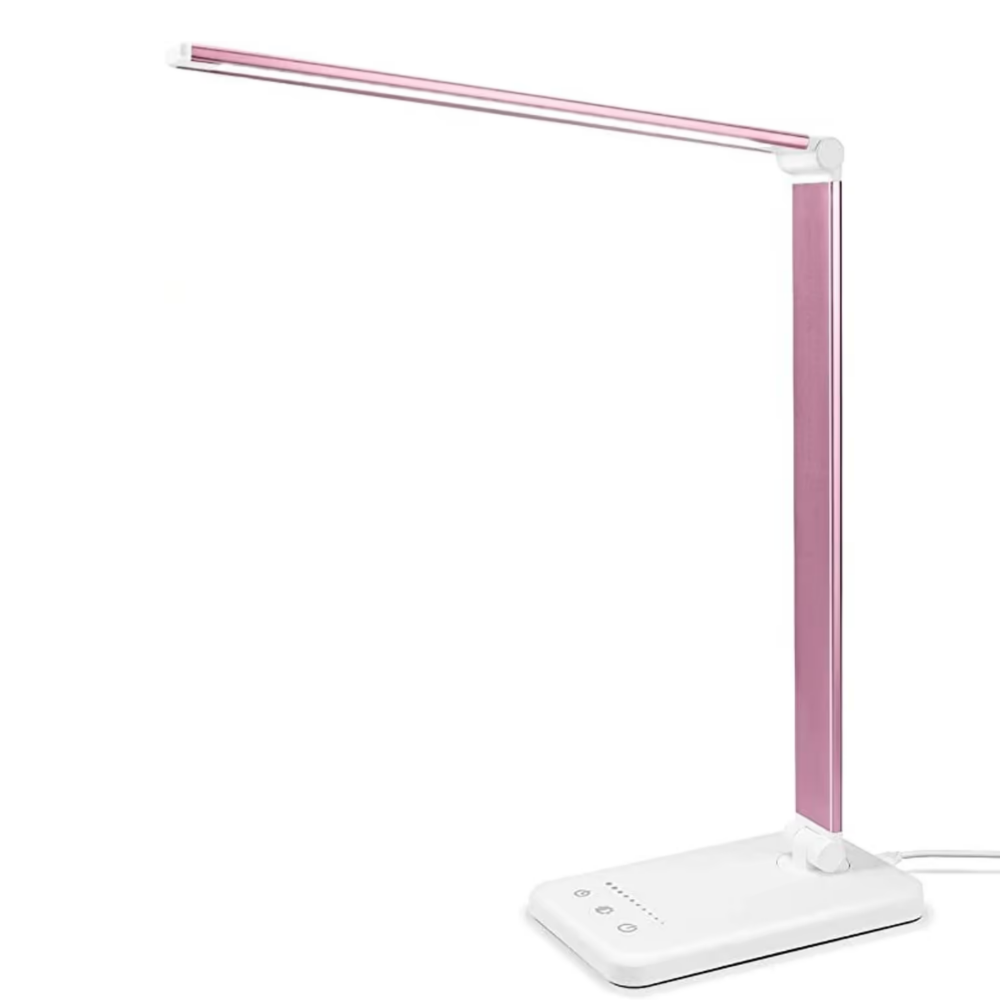 Lampe de table LED avec commande tactile dimmable
