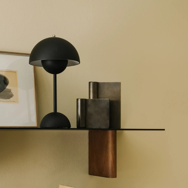 Fleuréa – Lampe LED de Table Rechargeable à Intensité Réglable