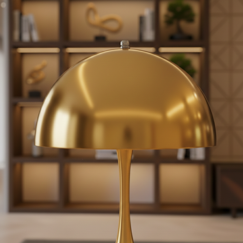 ShroomLite – Lampe de Table LED Tactile et à Intensité Réglable