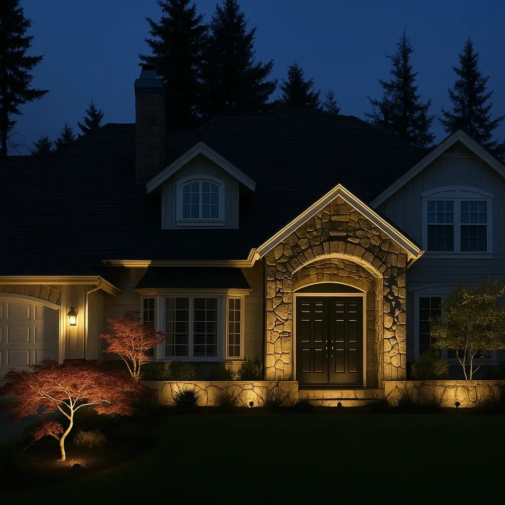 Spot solaire jardin LED solaire extérieur IP55 étanche détecteur crépusculaire design moderne réglable