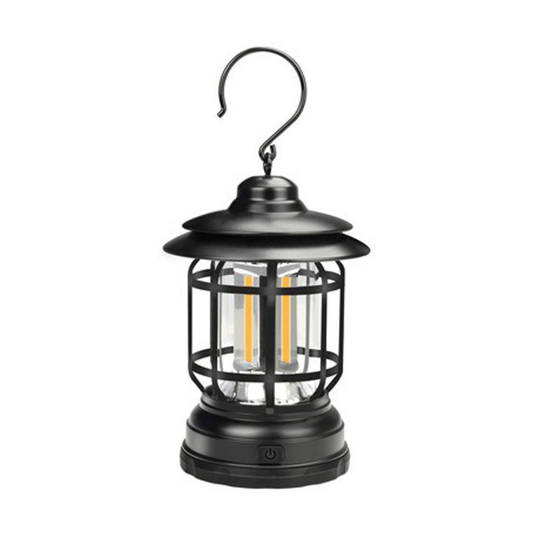 RetroLight – Lampe de camping vintage portable